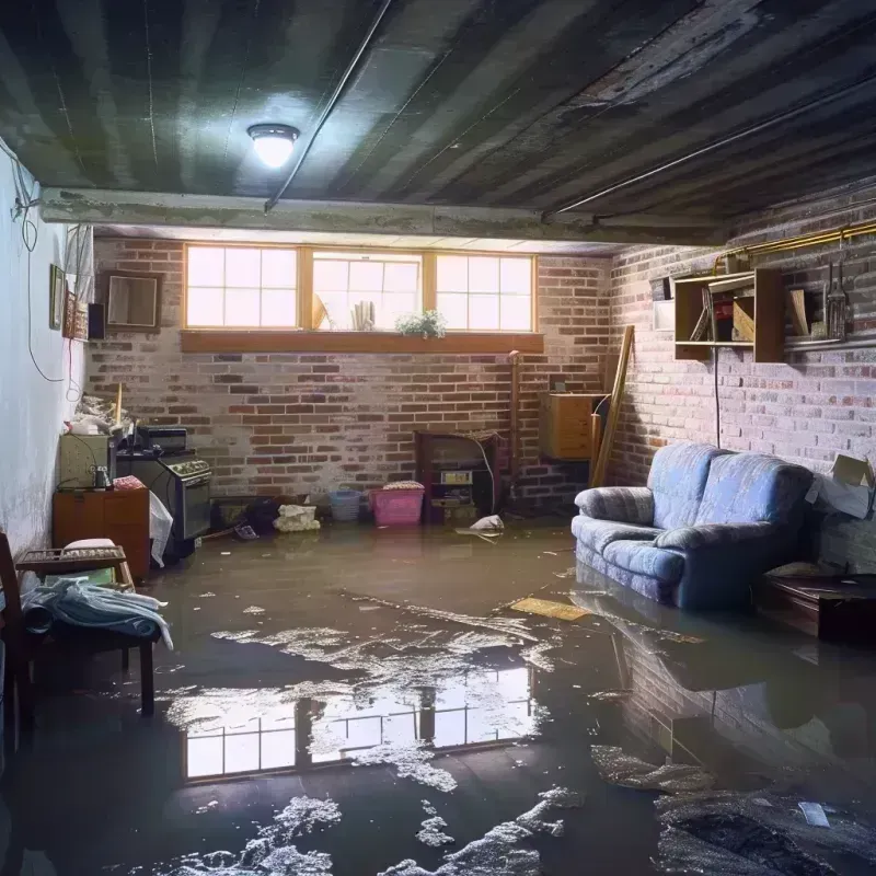 Flooded Basement Cleanup in Cobb Island, MD